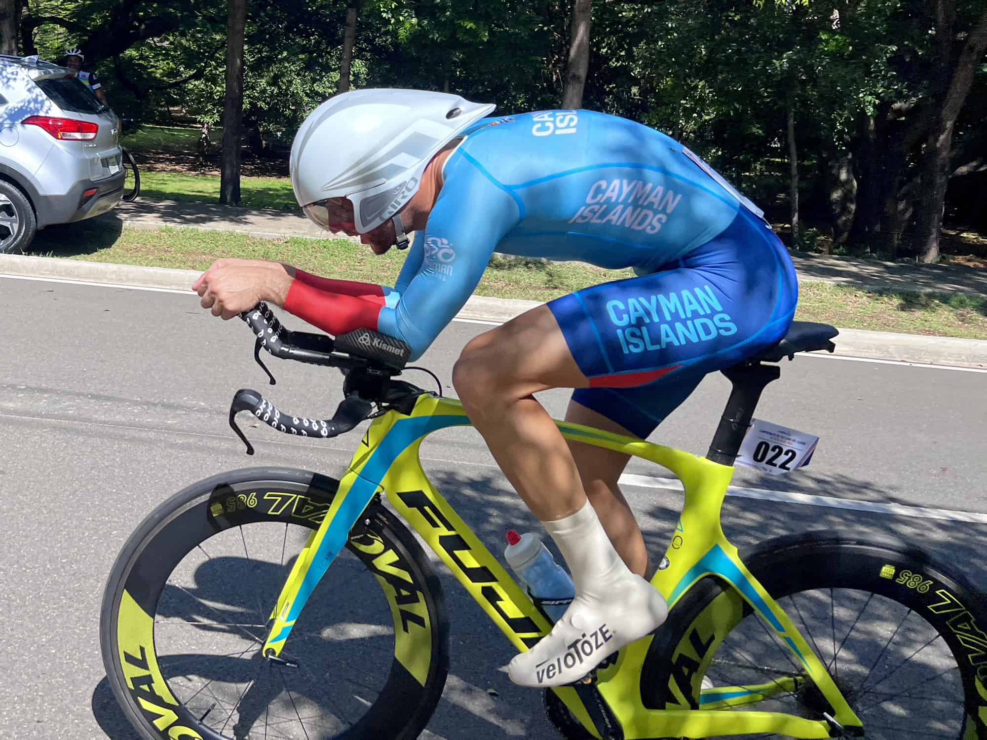 Cayman competes at 2023 Caribbean Cycling Championships